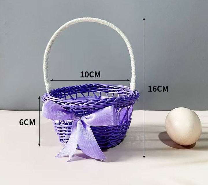 Decorative Handwoven Gift Basket Kalsten