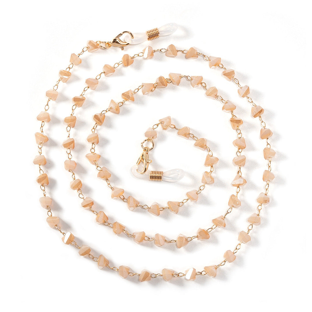 Chic Geometric Beaded Eyewear Holder kalsten