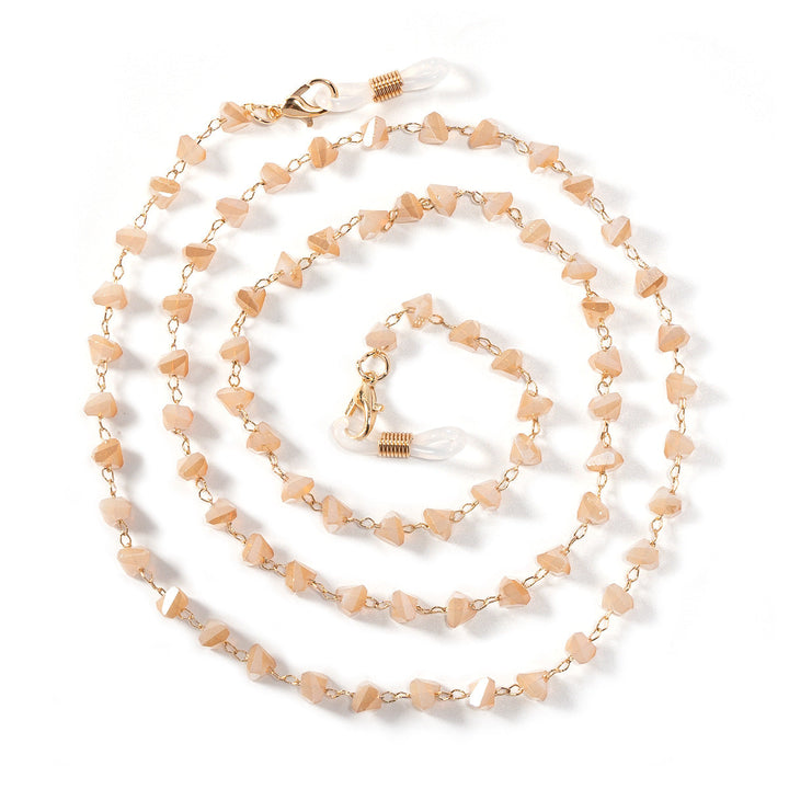 Chic Gemstone-Style Eyewear Chain Kalsten