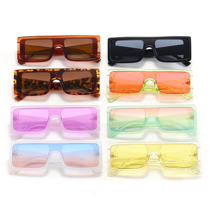 Women's Oversized Sunglasses with Square Design Kalsten