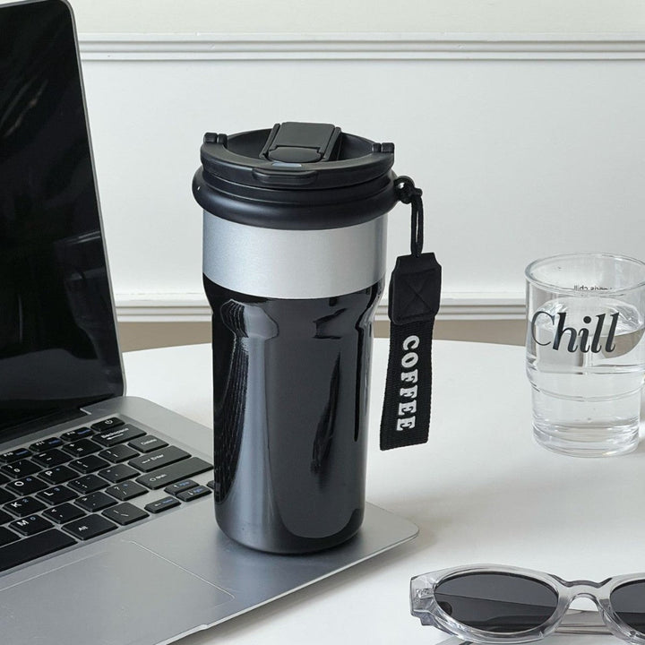 Ladies thermos mug with stylish flower design Kalsten