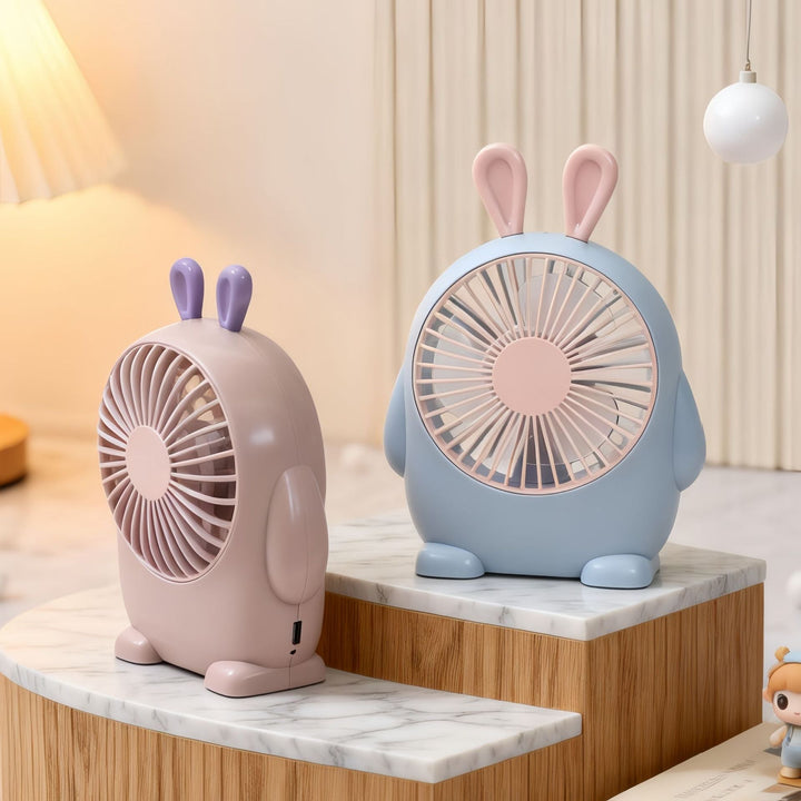 Portable Mini Fan with Cryptic Animal Design Kalsten