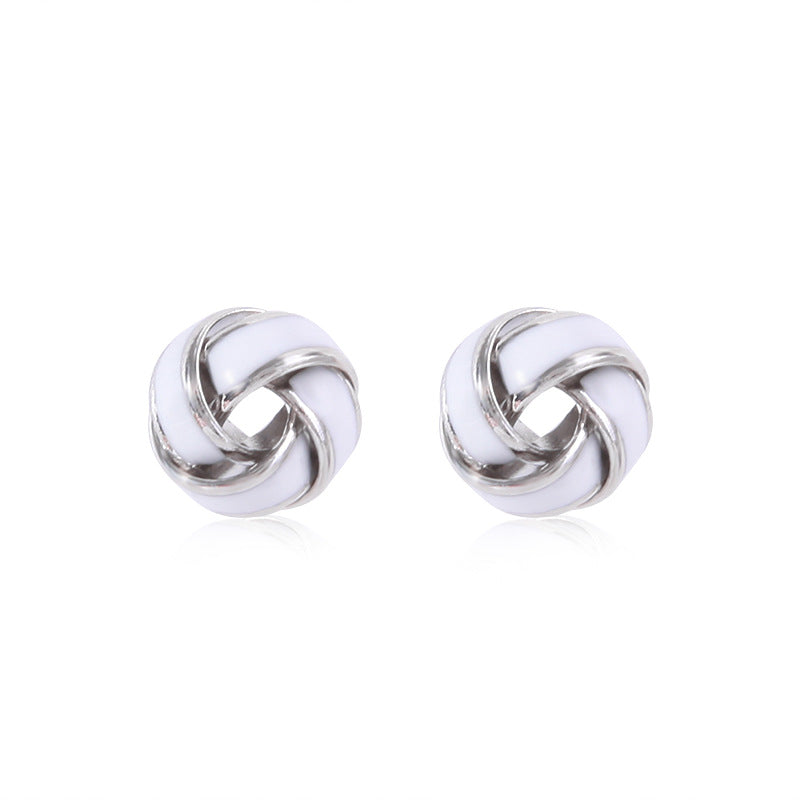 Women's long multi-layer star drop earrings with crystal embellishments and rhodium-plated alloy Kalsten
