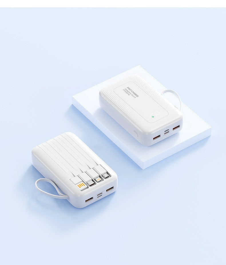 Portable Powerbank with Intelligent Charging Concept Kalsten