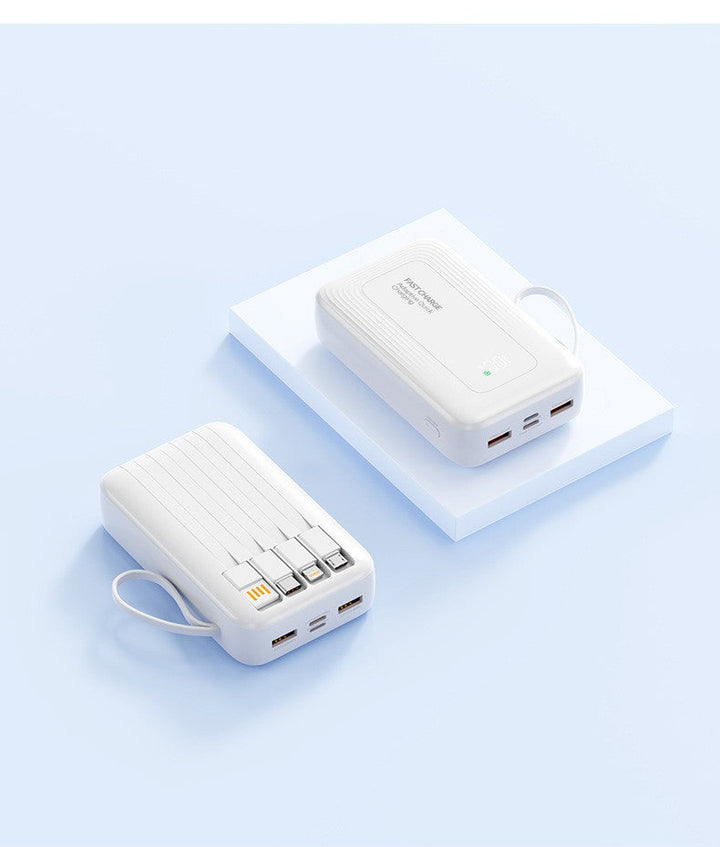 Portable Powerbank with Intelligent Charging Concept Kalsten