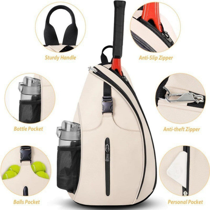 Tennis backpack with special compartment for rackets and drink sleeve Kalsten