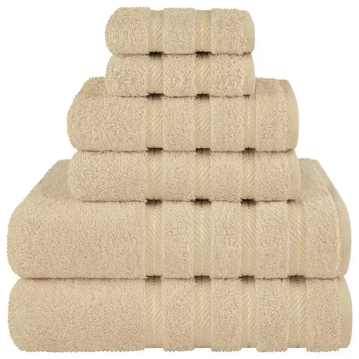 Premium Cotton Hand & Face Towel Set