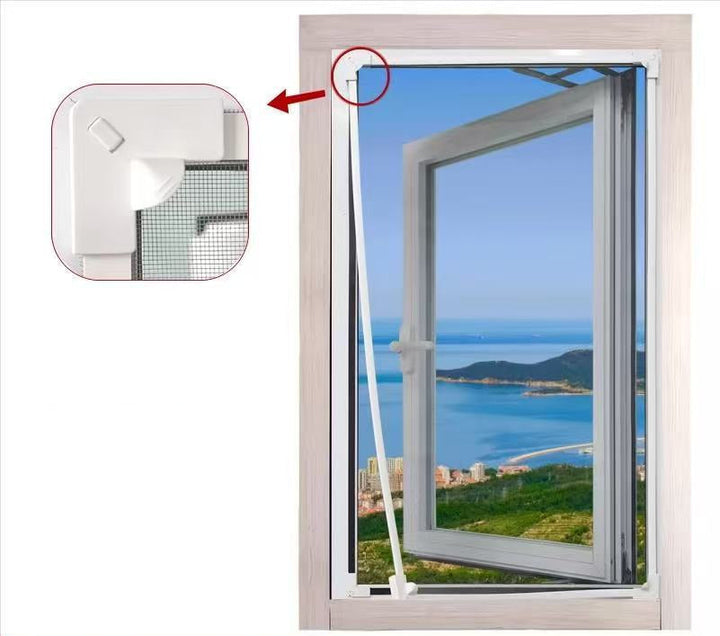 Adjustable Window Insect Barrier Kalsten