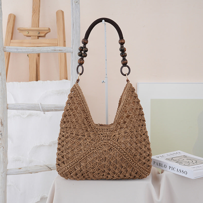 Handcrafted Knitting Board Bag Kalsten