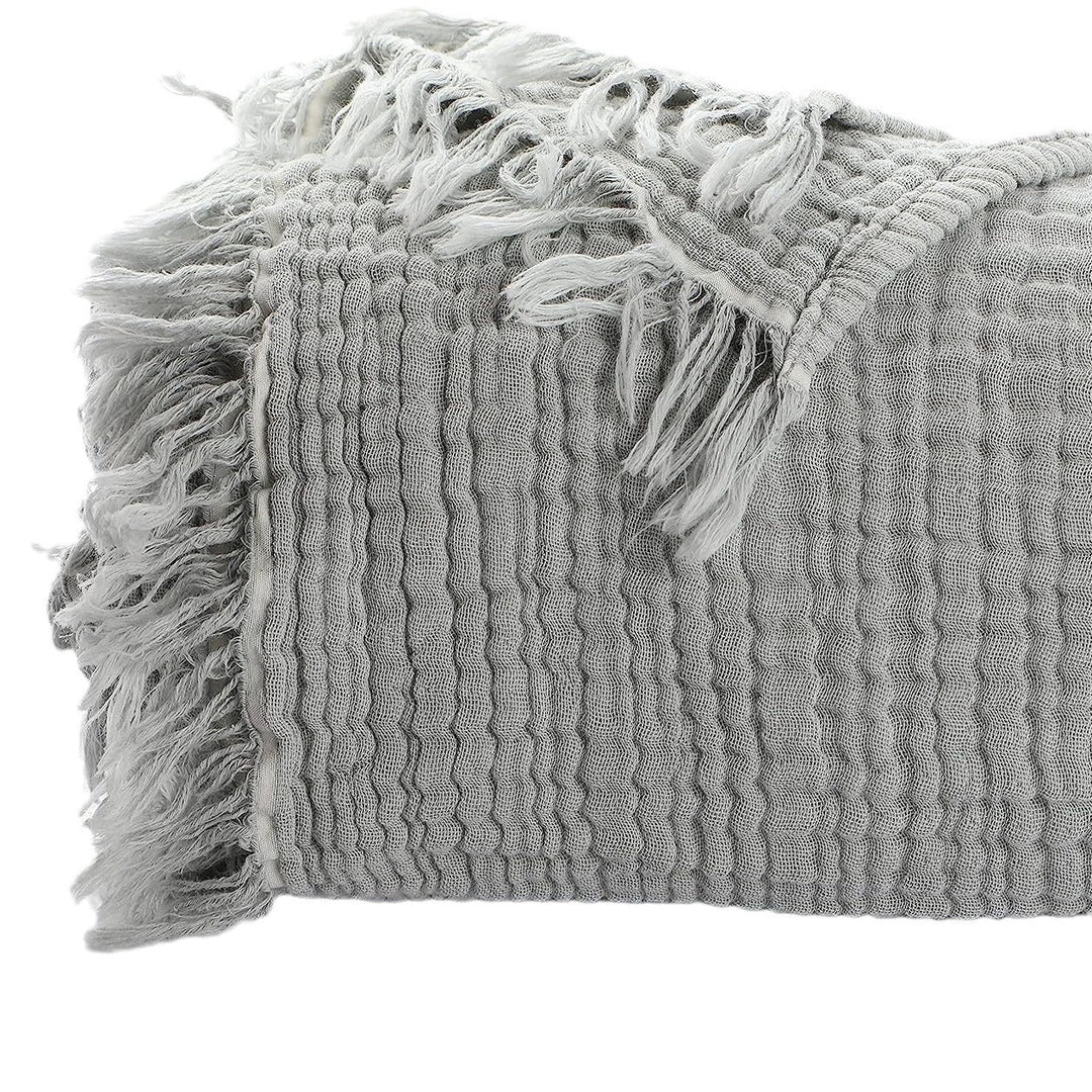 Luxurious Cotton Throw Blanket kalsten