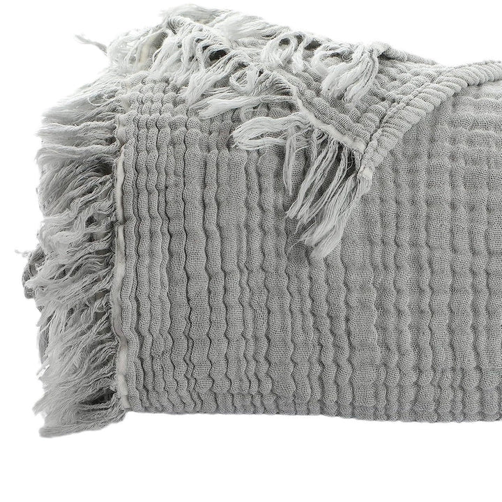 Luxurious Cotton Throw Blanket kalsten