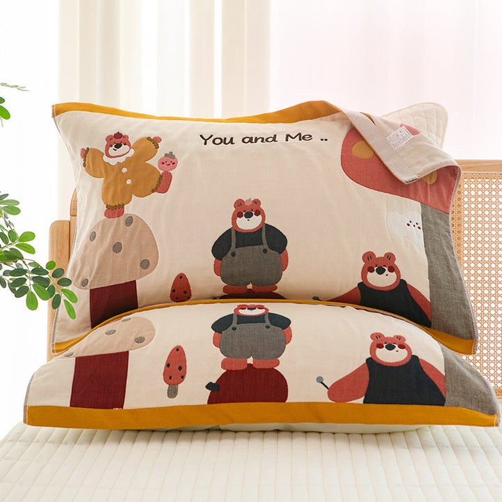 Women Decorative Pillow with Cheerful Design Kalsten