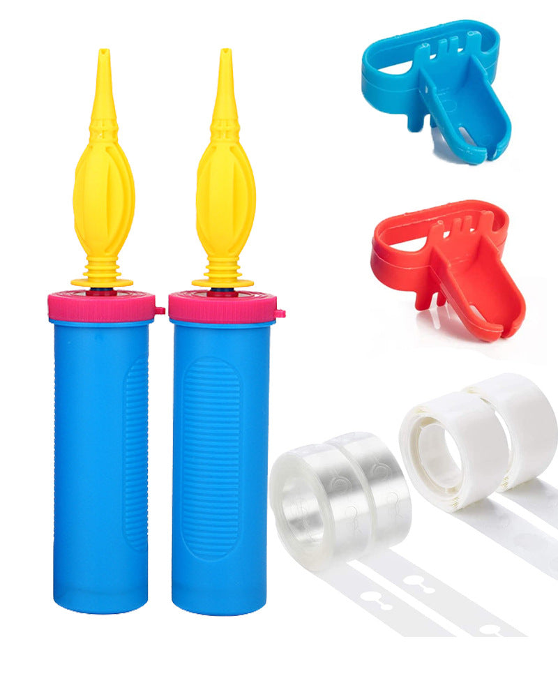 Unisex Inflatable Balloon Pump Set Kalsten