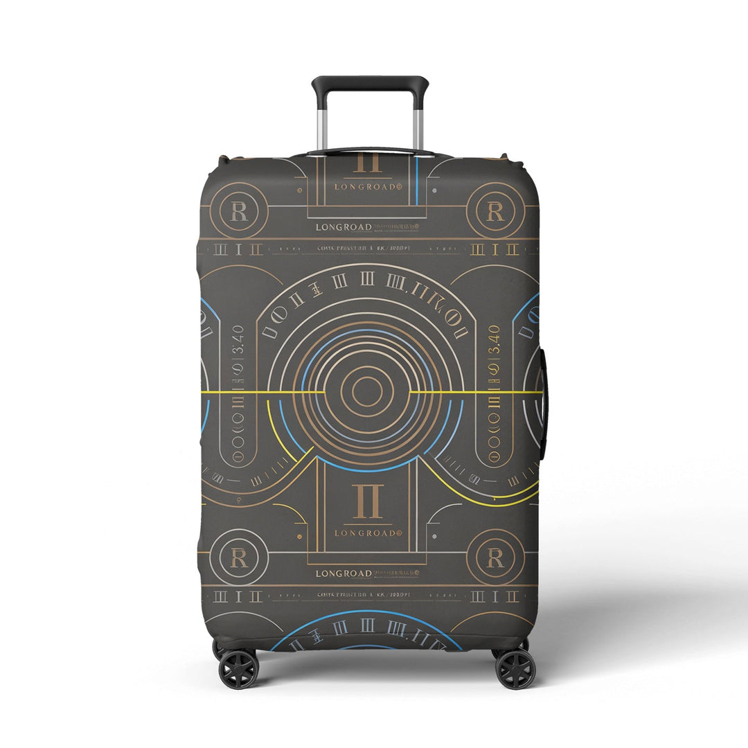Women's Suitcase with Modern Design Kalsten