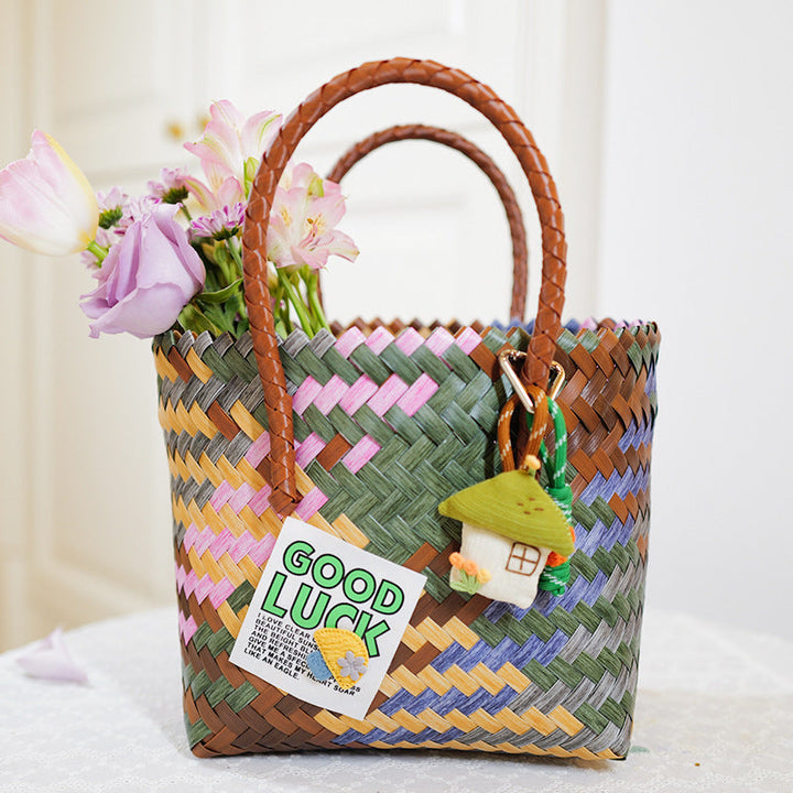 Handmade basket bag Kalsten