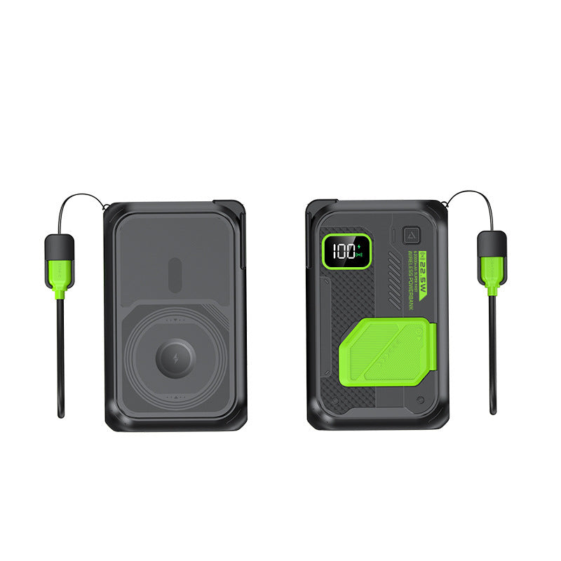 High-performance power bank with wireless charging function and LED display Kalsten