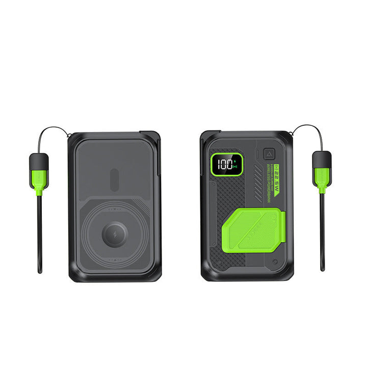 High-performance power bank with wireless charging function and LED display Kalsten