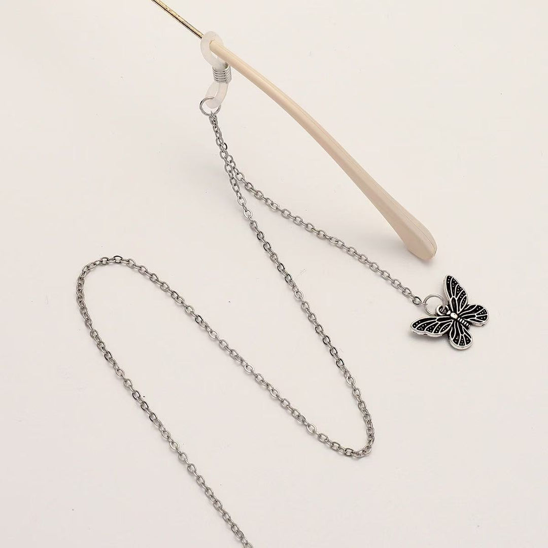 Butterfly Charm Eyewear Chain Kalsten