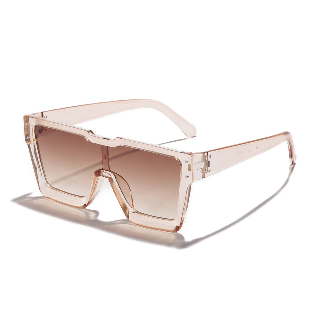 Women's statement sunglasses with wide frame and UV protection Kalsten