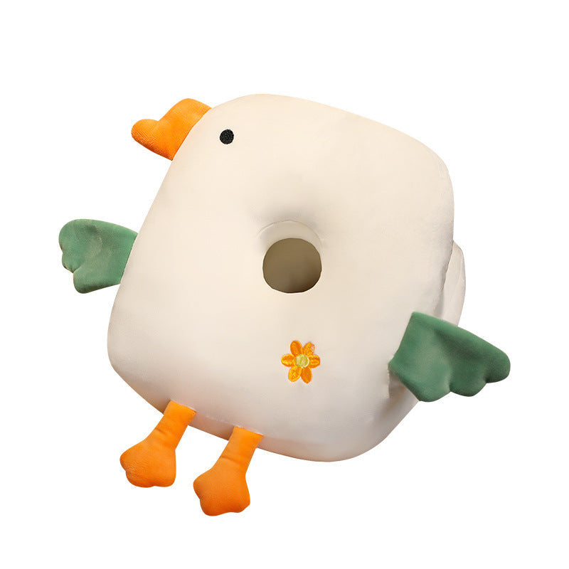 Plush seat cushion with ergonomic design Kalsten