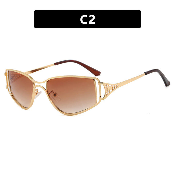 Ladies exclusive Cat-Eye sunglasses with elegant embellishments Kalsten