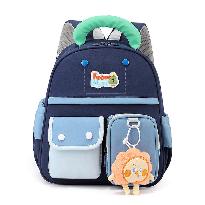 Stylish Multi-Pocket School Backpack Kalsten