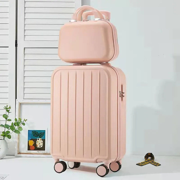 Unisex Modular Hardshell Travel Luggage Set Kalsten