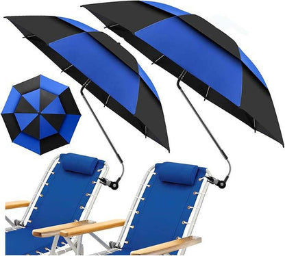 Women's Adjustable Parasol with Clip-on Mounting Karnz