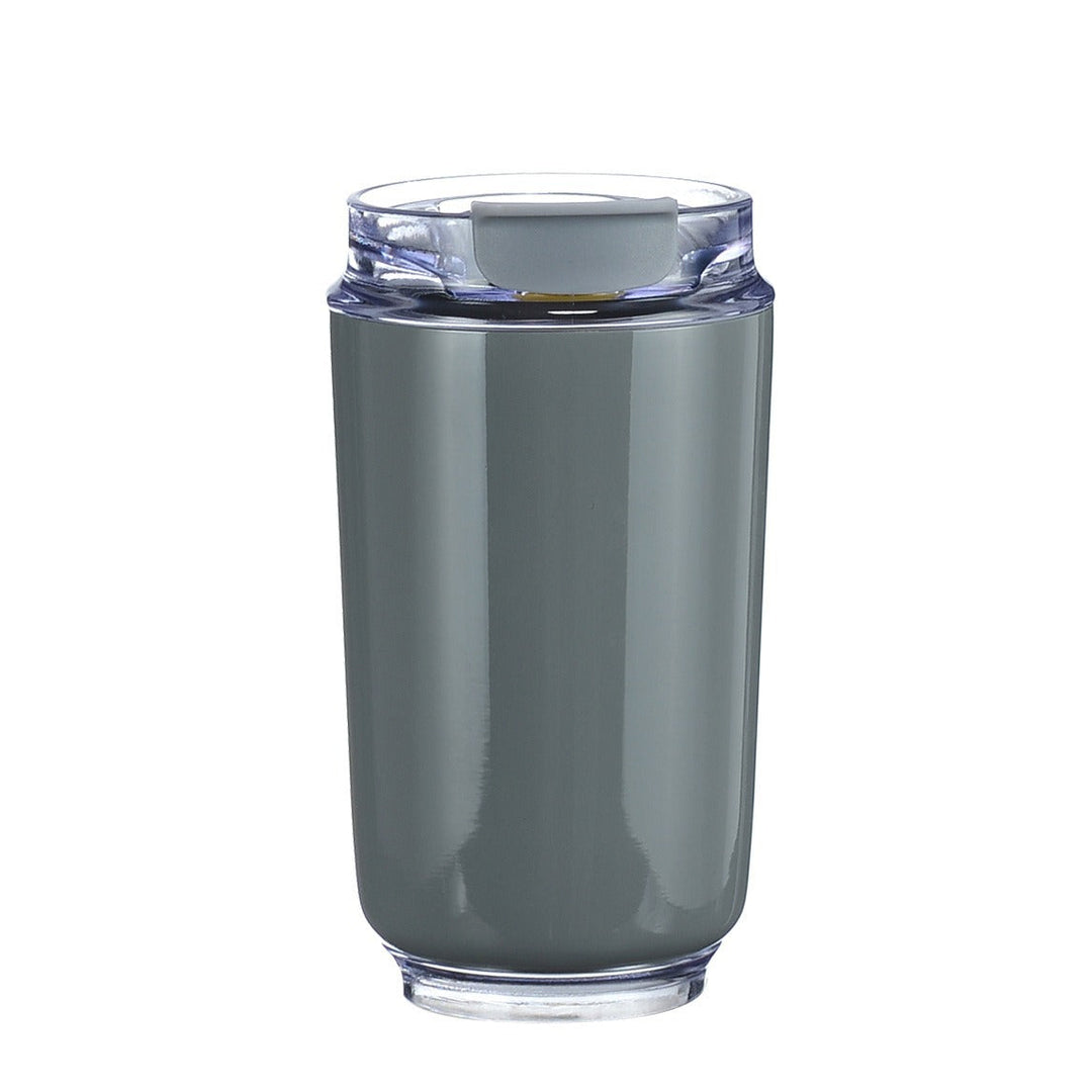 Women elegant thermal mug with transparent top Kalsten