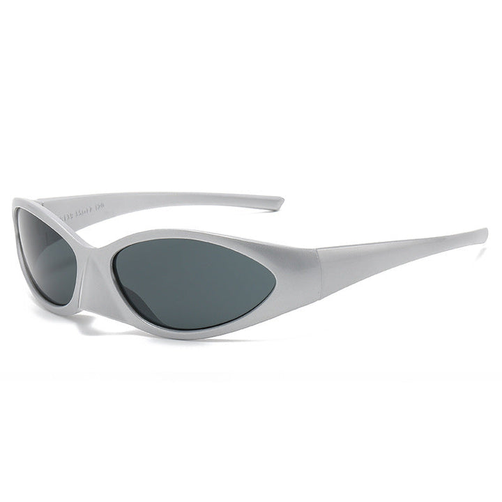 Women's Sporty Sunglasses with Aerodynamic Design Kalsten