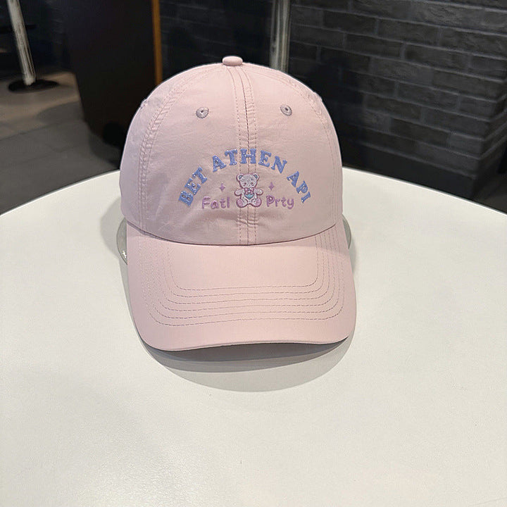 Women's Playful Embroidered Cap Kalsten