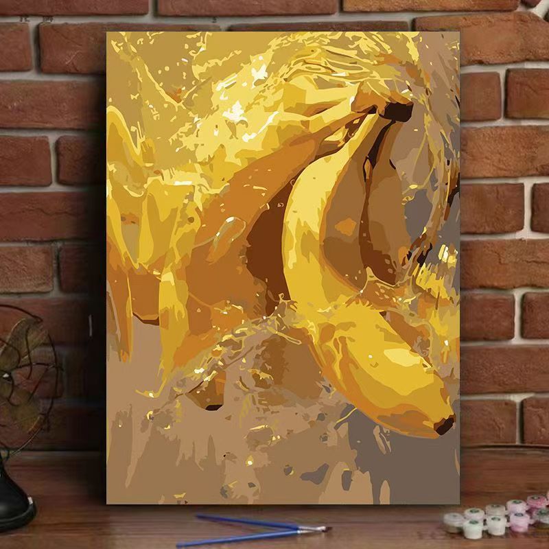 Vibrant Citrus-Inspired Wall Art Kalsten