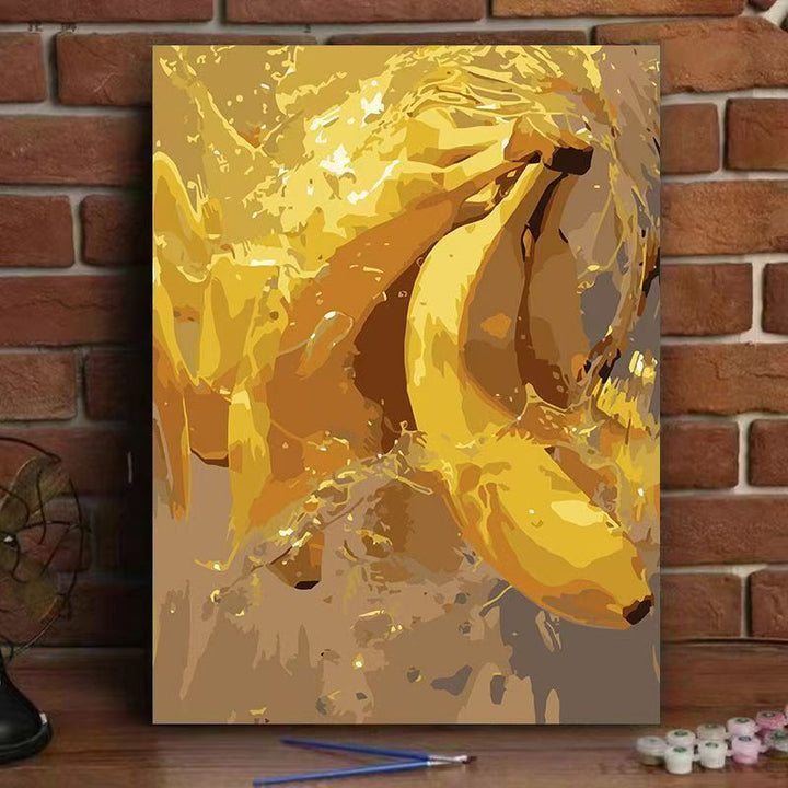 Vibrant Citrus-Inspired Wall Art Kalsten