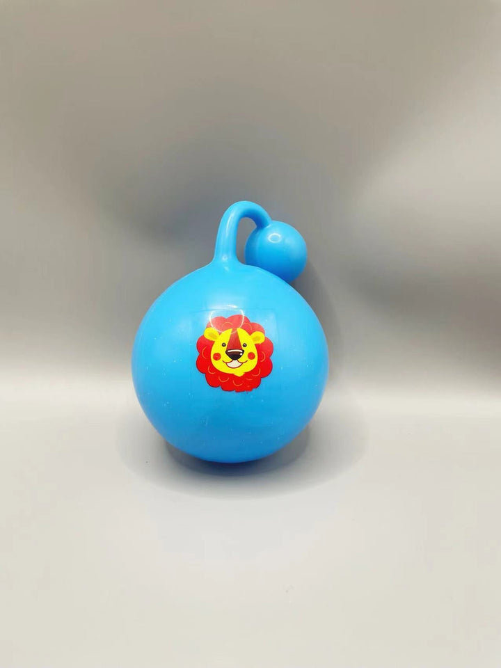 Unisex play and learning ball with animal motifs Kalsten