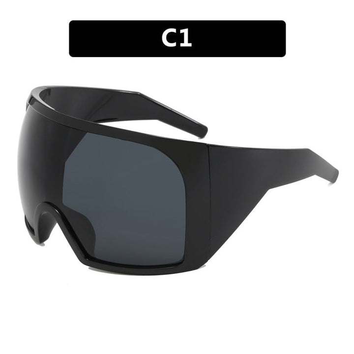 Women sporty sunglasses with aerodynamic design Kalsten