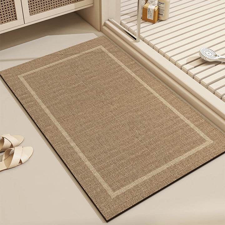Stylish Textured Bath Mat Kalsten