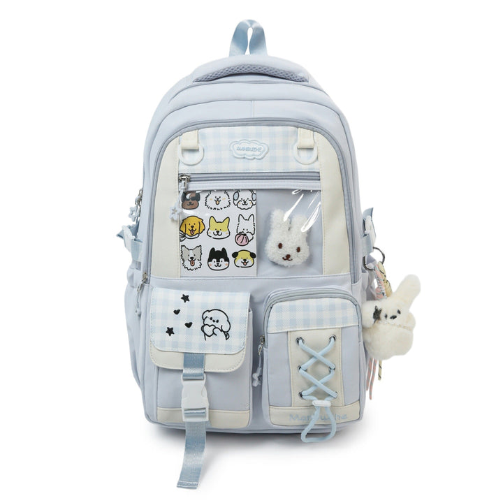Adorable Character Design School Backpack Kalsten