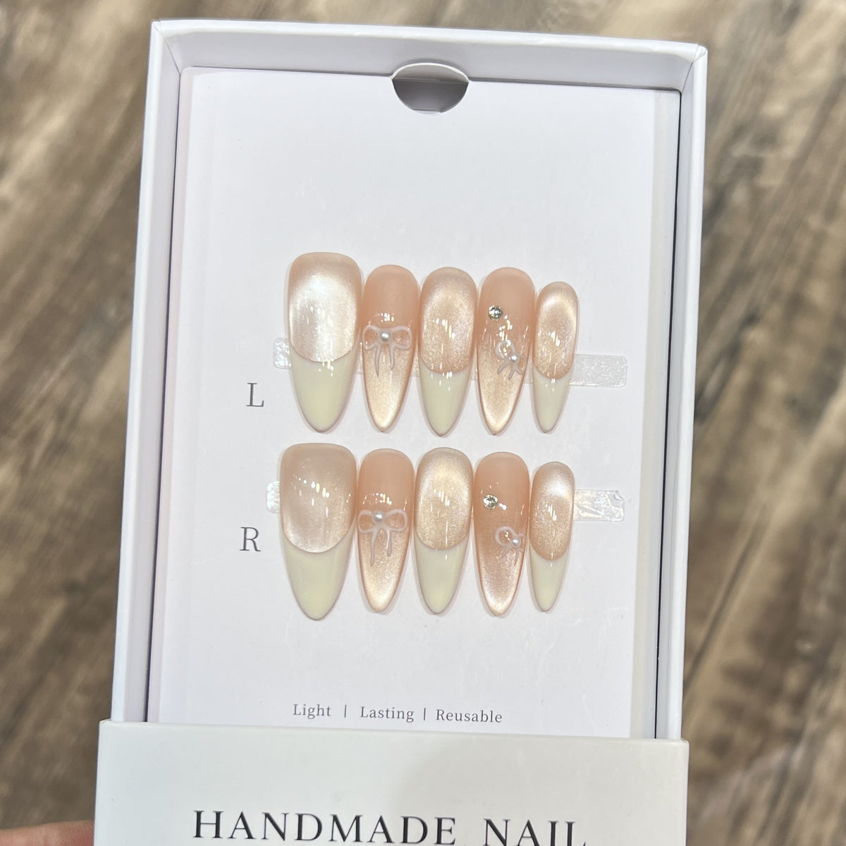 Reusable Handmade Acrylic Nail Tips Acalora