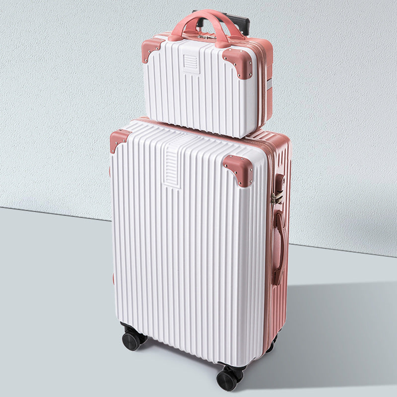 Durable Lightweight Hard-Shell Travel Suitcase Kalsten