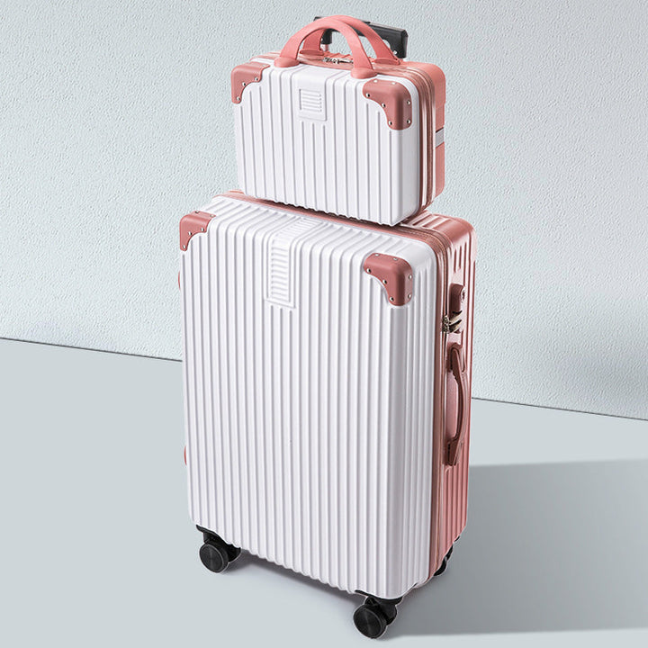 Durable Lightweight Hard-Shell Travel Suitcase Kalsten