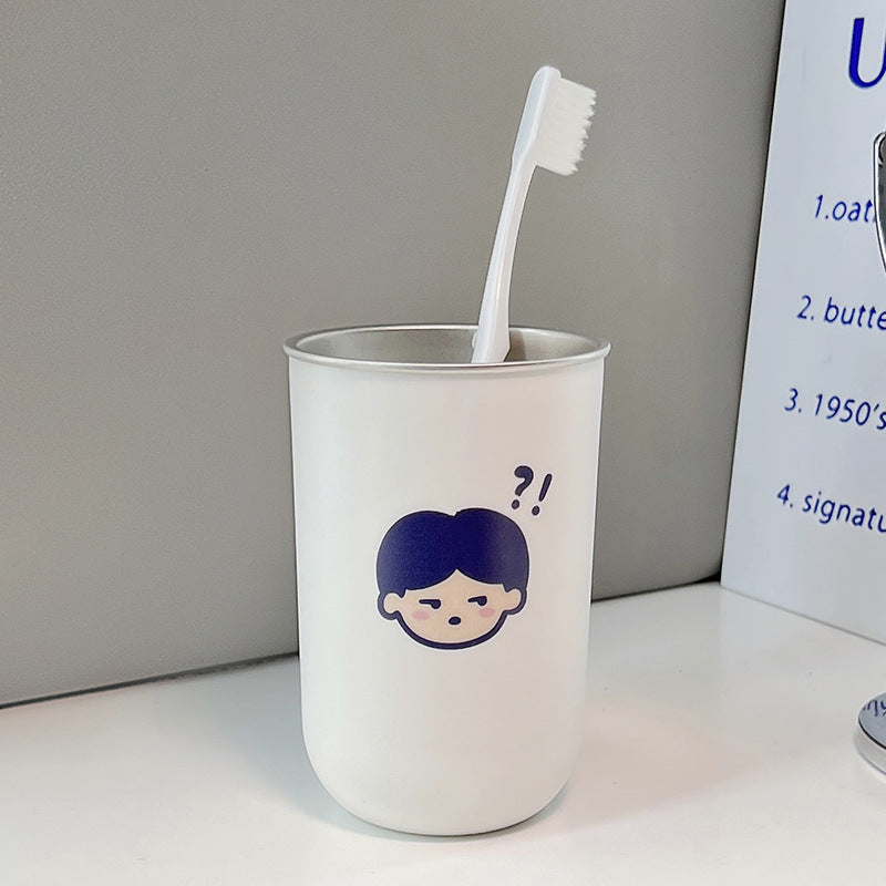 Toothbrush holder with Charming Character Design Kalsten