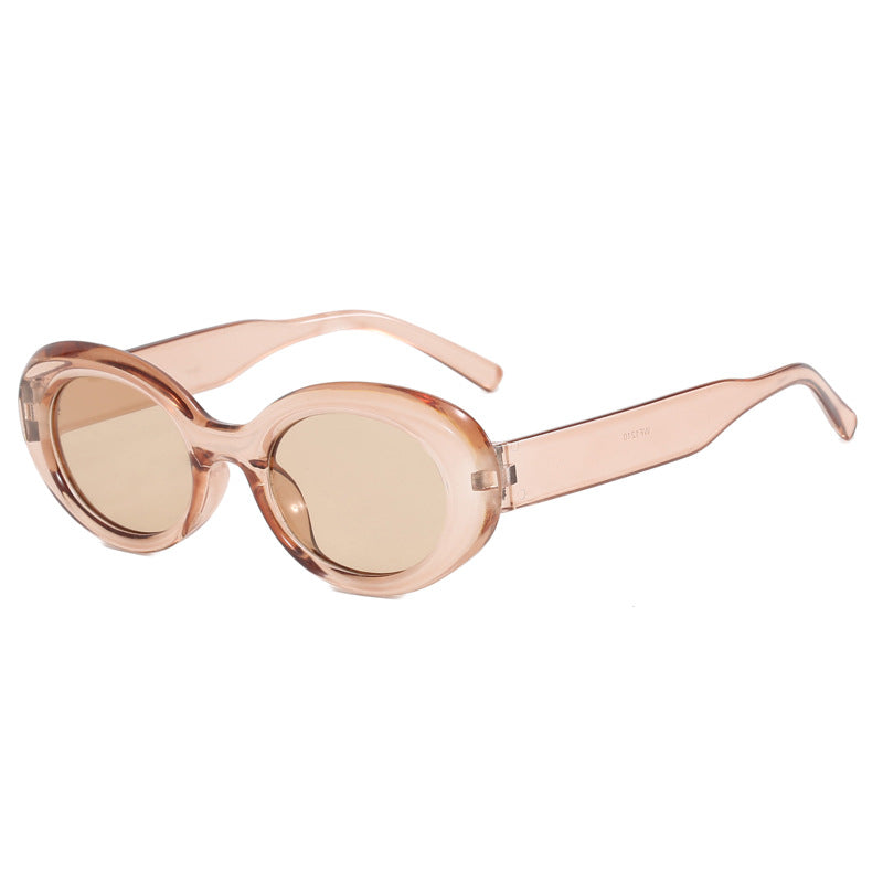 Ladies stylish sunglasses in extravagant leopard pattern Kalsten