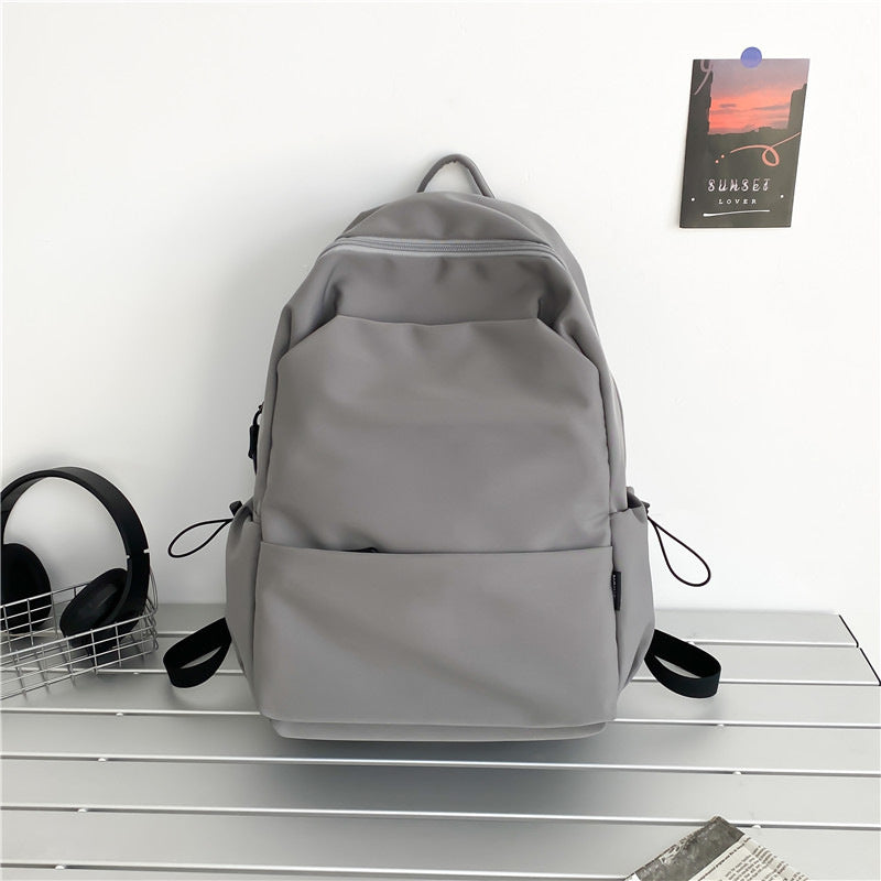 Versatile Nylon Travel School Backpack Kalsten