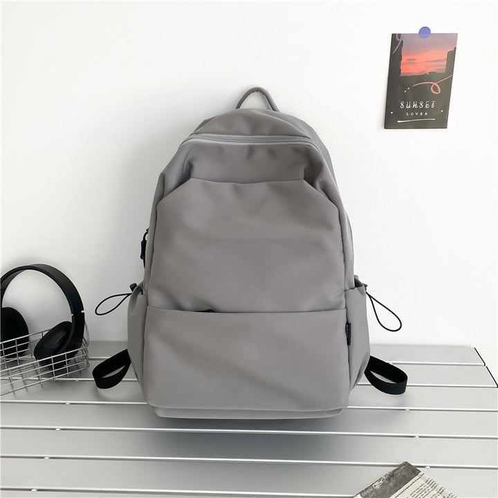 Versatile Nylon Travel School Backpack Kalsten