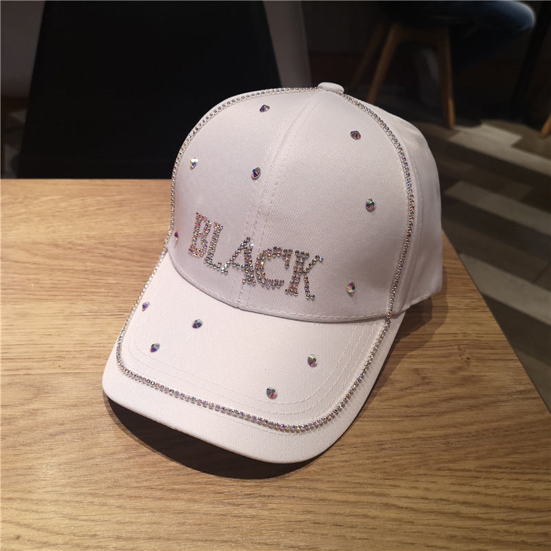 Women's Rhinestone-Embellished Baseball Cap Kalsten 1784083682