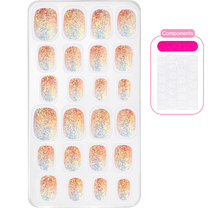 Themed Summer Beach Nail Art Press-On Nails Kalsten