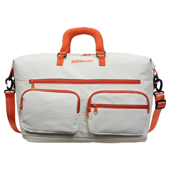 Practical Sports And Travel Bag With Versatile Compartments Kalsten