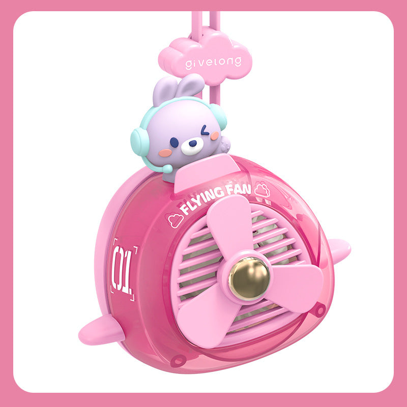 Women Creative Portable Mini Fan Kalsten