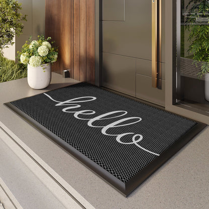 Decorative Welcome Doormat