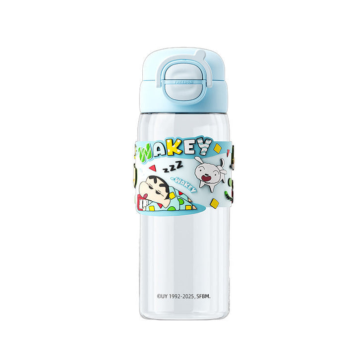 Women's water bottle with unique cartoon design Kalsten